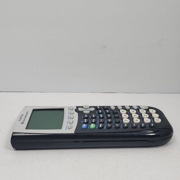 Texas Instruments TI-84 Plus Graphing Calculator With Cover-Tested Works - Picture 4 of 8
